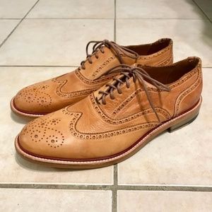 $600 Men's Paul Smith Leather Lace Up Oxford